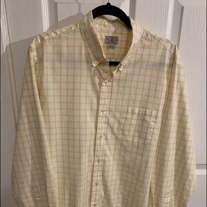 J. Crew Secret Wash organic cotton poplin shirt